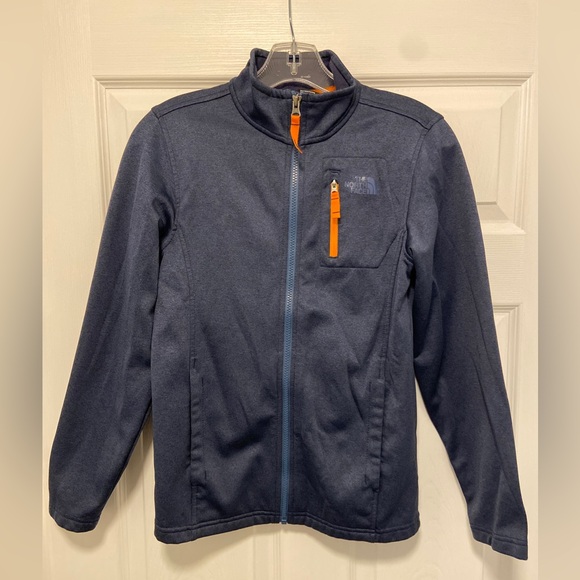 The North Face Other - North Face Canyonlands Jacket Full Zip Boys Large (14/16) Navy w/Orange